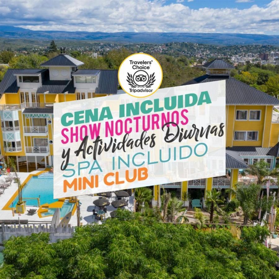 Club House Hotel Villa Carlos Paz Esterno foto