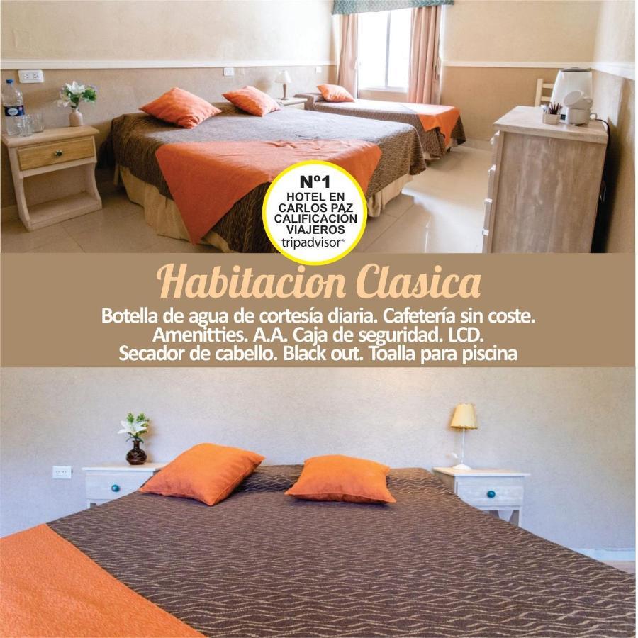 Club House Hotel Villa Carlos Paz Esterno foto