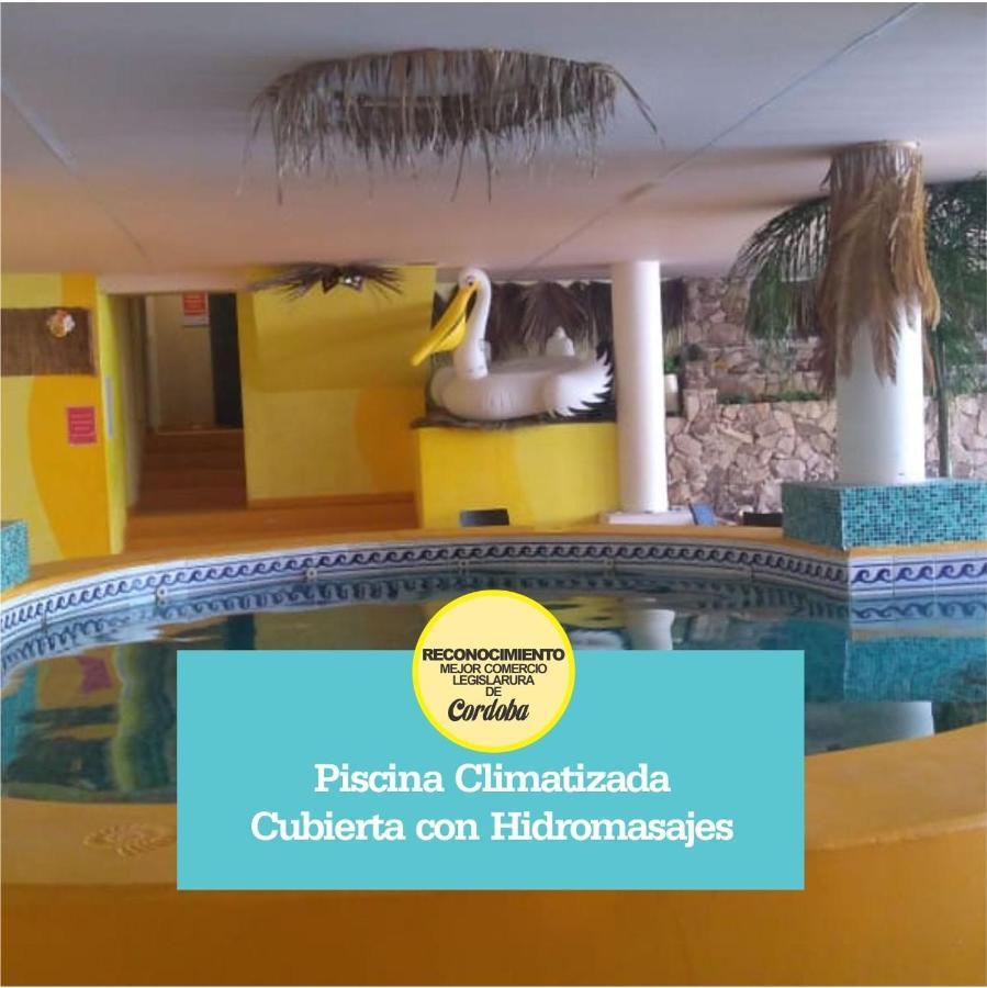 Club House Hotel Villa Carlos Paz Esterno foto