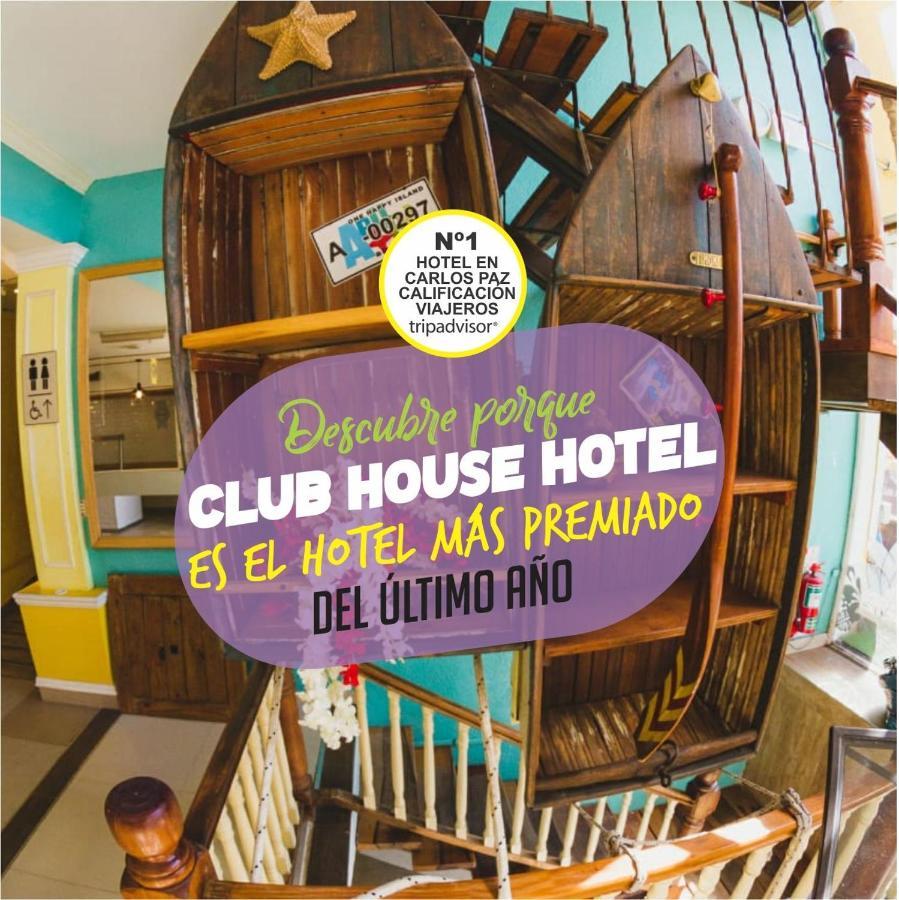 Club House Hotel Villa Carlos Paz Esterno foto