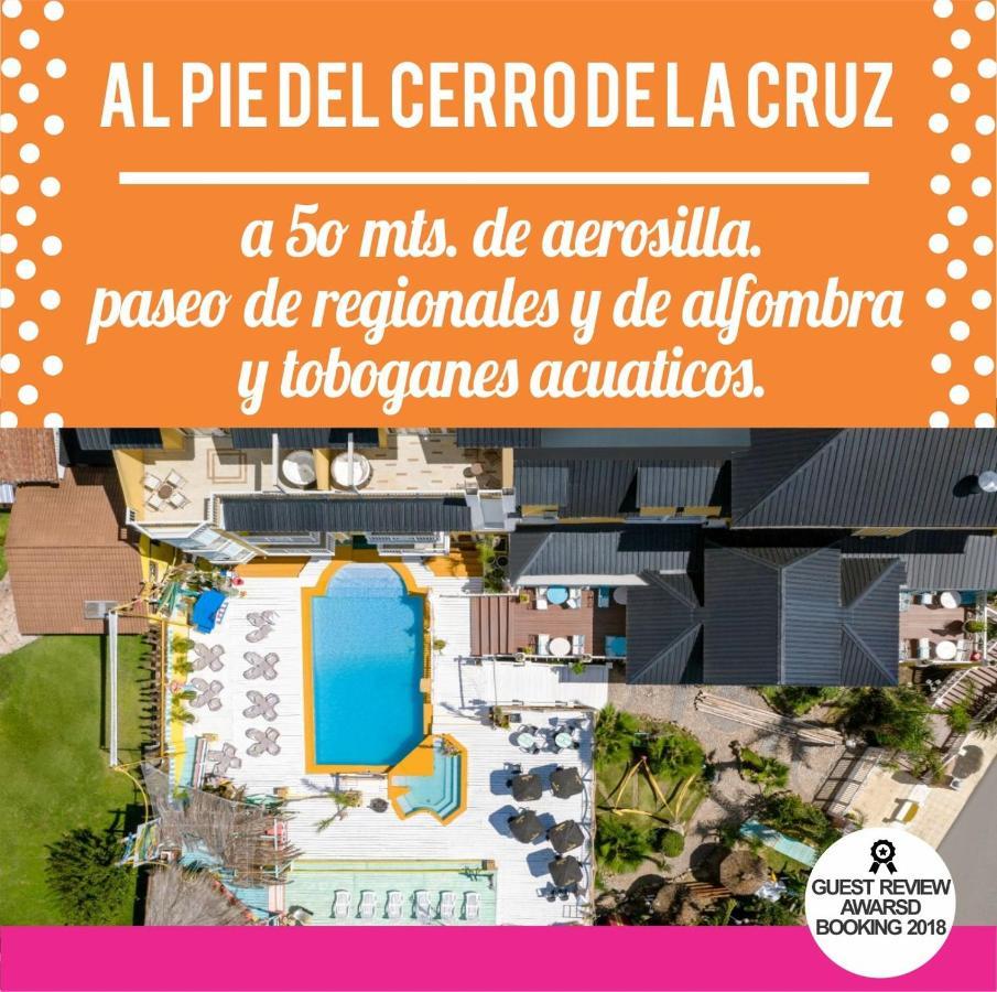 Club House Hotel Villa Carlos Paz Esterno foto