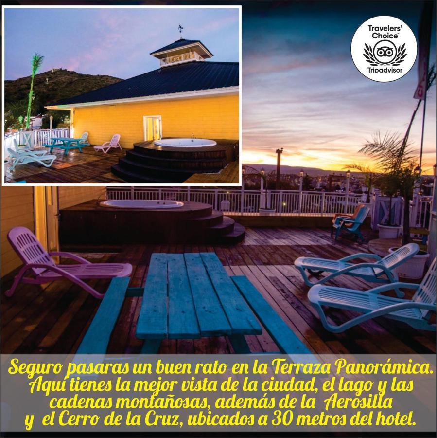 Club House Hotel Villa Carlos Paz Esterno foto