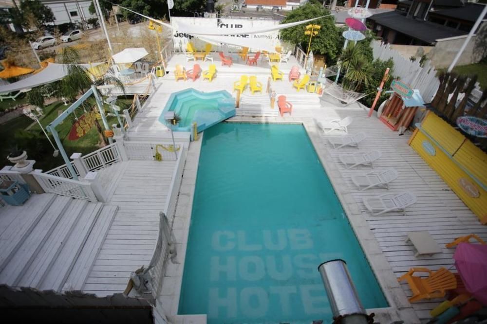 Club House Hotel Villa Carlos Paz Esterno foto
